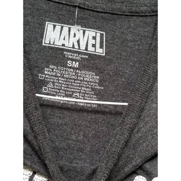 Deadpool Chimichangas & Tacos Marvel T-Shirt Size Small Comics Cartoon Superhero - Picture 3 of 3